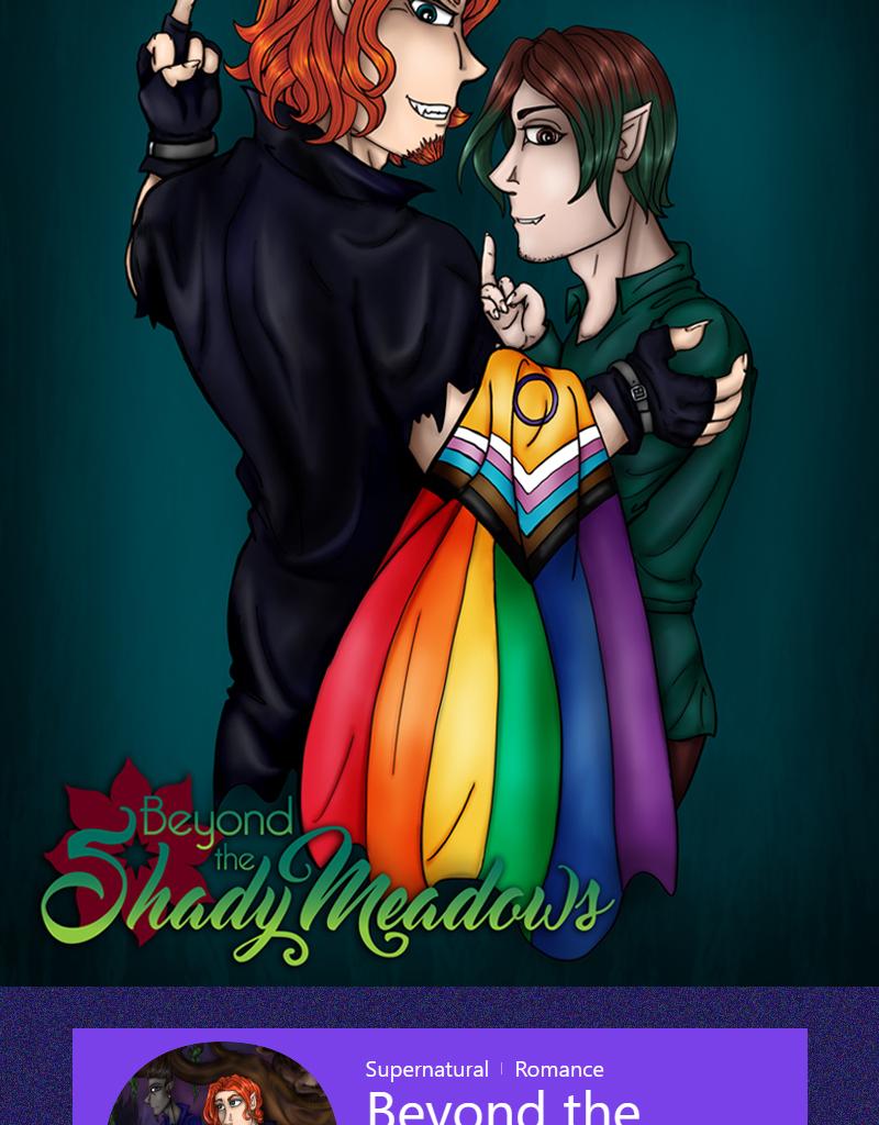 Beyond the Shady Meadows - Episode 16, Page 3: Pride Collab+