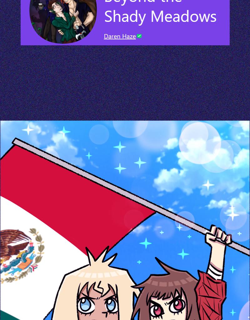 Beyond the Shady Meadows - Episode 16, Page 3: Pride Collab+