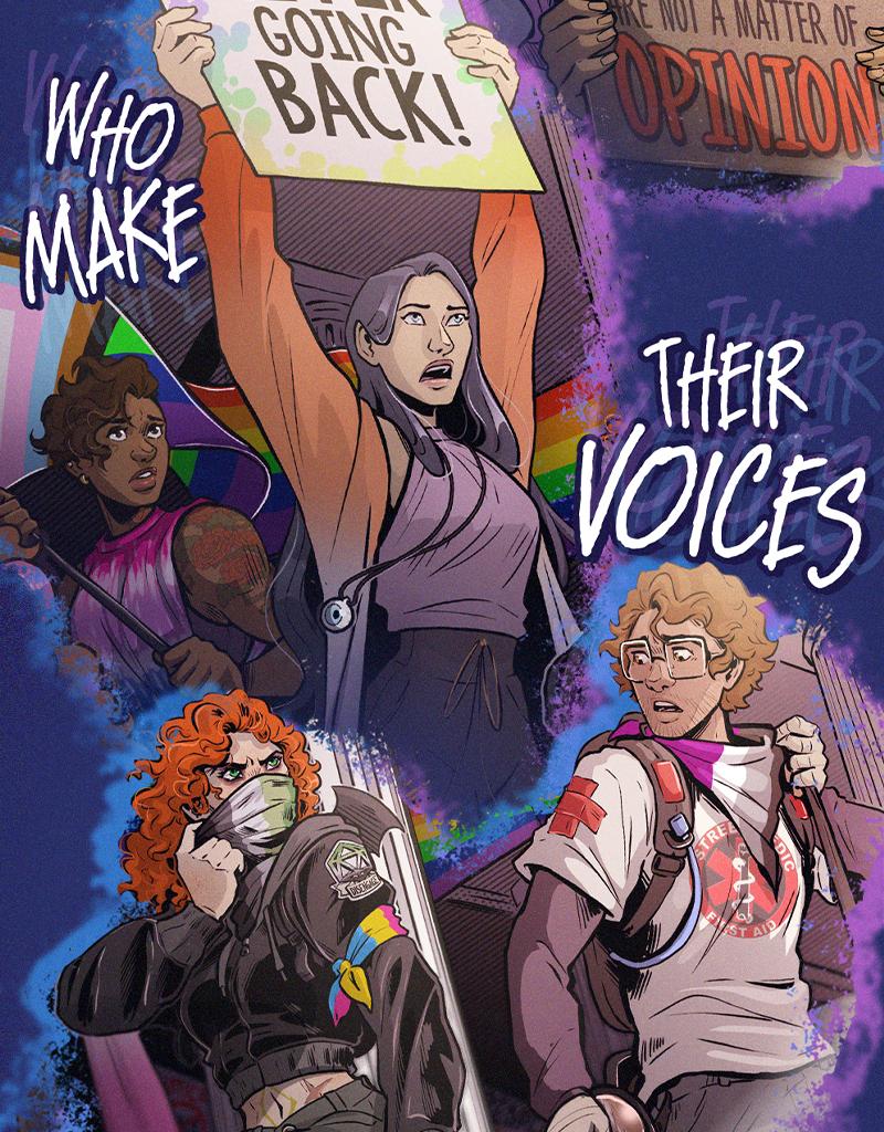 Beyond the Shady Meadows - Episode 16, Page 4: Pride Collab+