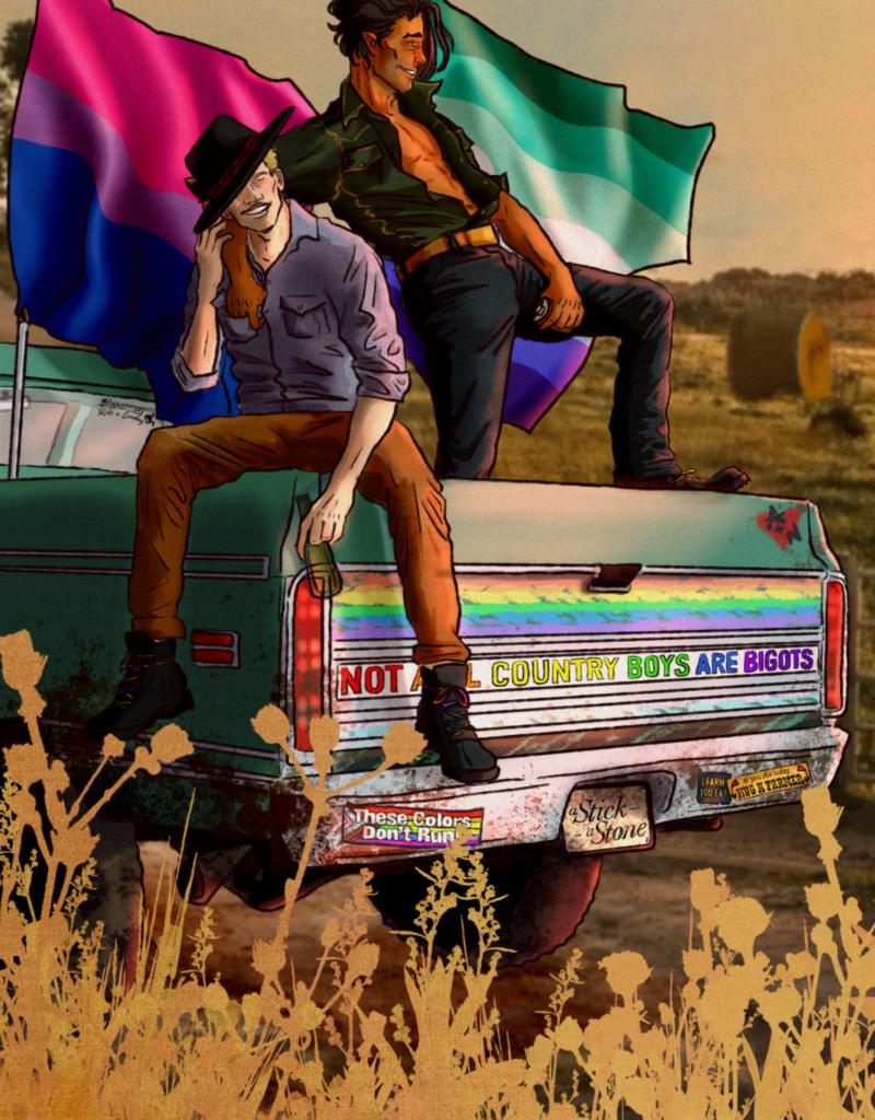 Beyond the Shady Meadows - Episode 16, Page 5: Pride Collab+