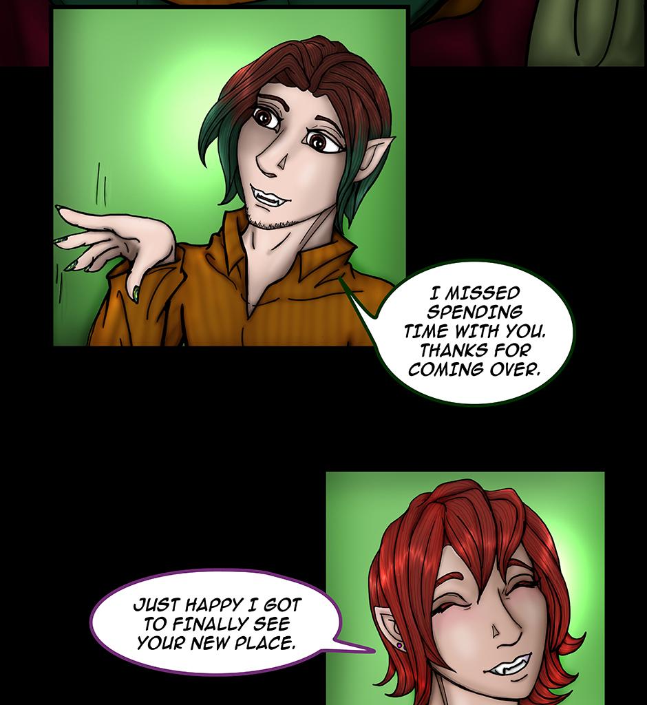 Beyond the Shady Meadows - Episode 17, Page 1: Chapter 02, Part 06