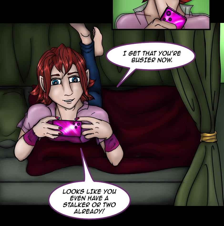 Beyond the Shady Meadows - Episode 17, Page 1: Chapter 02, Part 06
