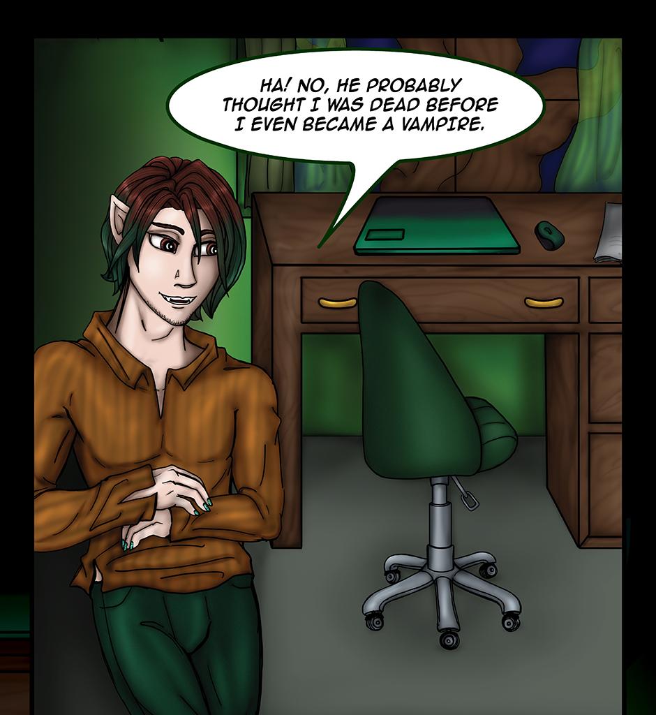 Beyond the Shady Meadows - Episode 17, Page 4: Chapter 02, Part 06