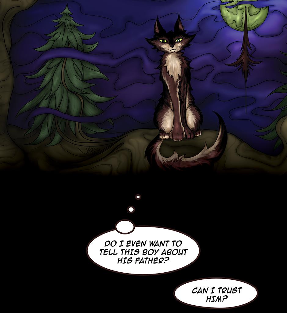 Beyond the Shady Meadows - Episode 17, Page 5: Chapter 02, Part 06