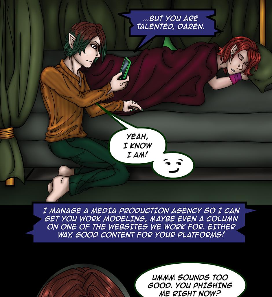 Beyond the Shady Meadows - Episode 18, Page 1: Chapter 02, Part 07