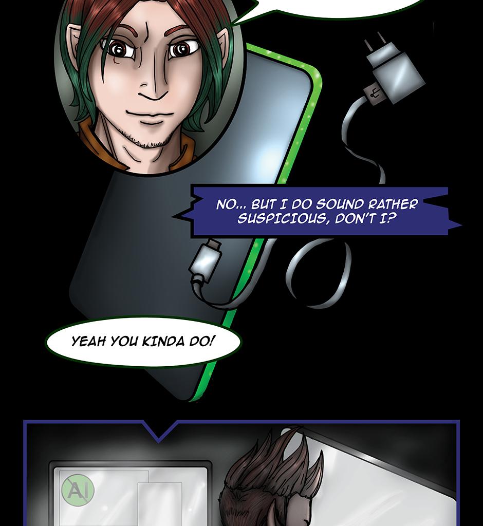 Beyond the Shady Meadows - Episode 18, Page 1: Chapter 02, Part 07