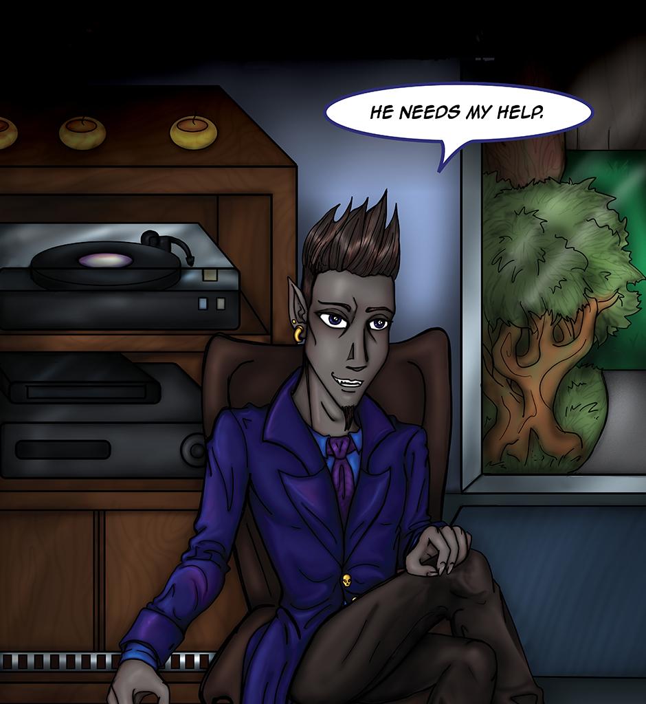 Beyond the Shady Meadows - Episode 18, Page 3: Chapter 02, Part 07