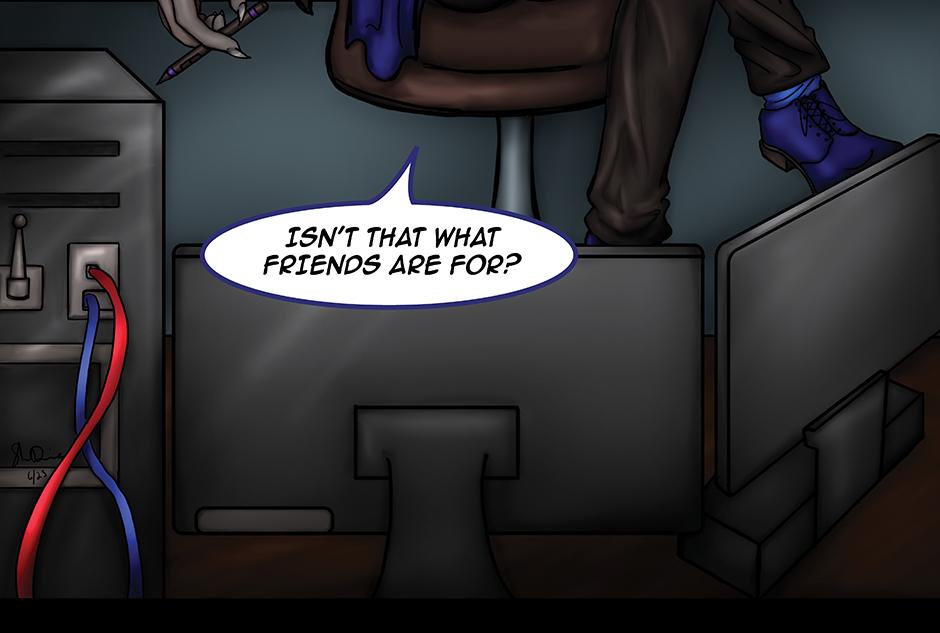 Beyond the Shady Meadows - Episode 18, Page 3: Chapter 02, Part 07