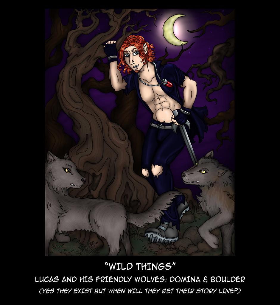 Beyond the Shady Meadows - Episode 19, Page 2: NEW Chapter 2 Cover +bonus art