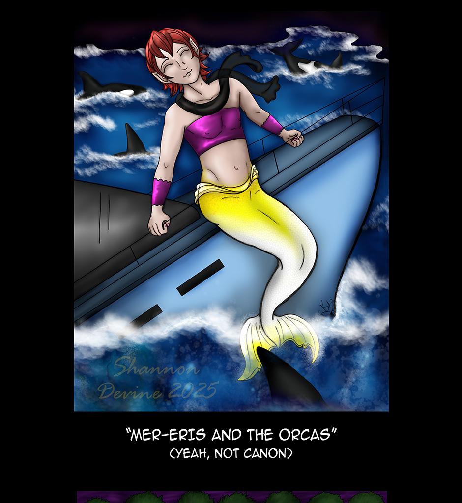 Beyond the Shady Meadows - Episode 19, Page 2: NEW Chapter 2 Cover +bonus art