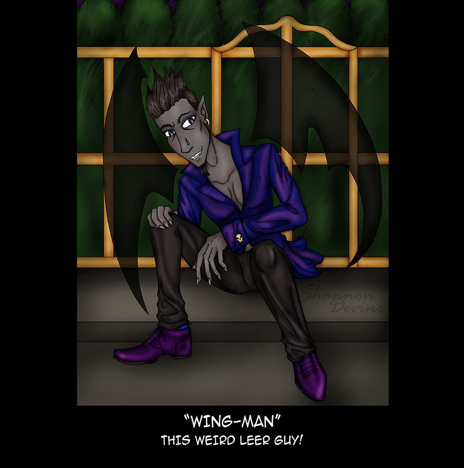 Beyond the Shady Meadows - Episode 19, Page 2: NEW Chapter 2 Cover +bonus art