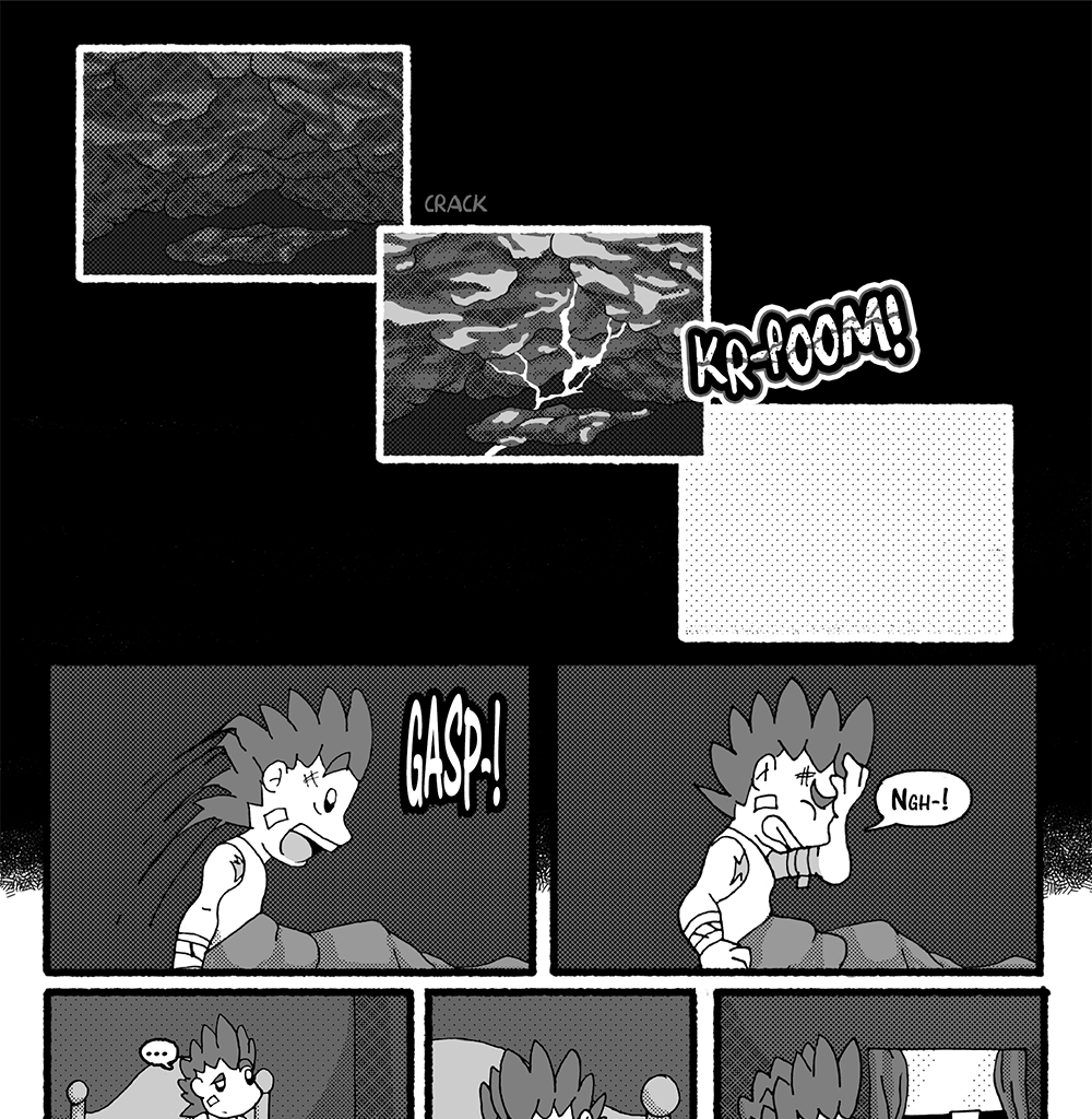 Skies Under Avalon - Episode 1, Page 8: Broken Shell Part 1