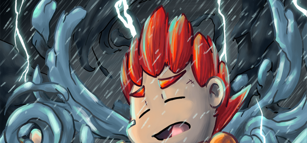 Skies Under Avalon - Episode 1, Page 2: Broken Shell Part 1