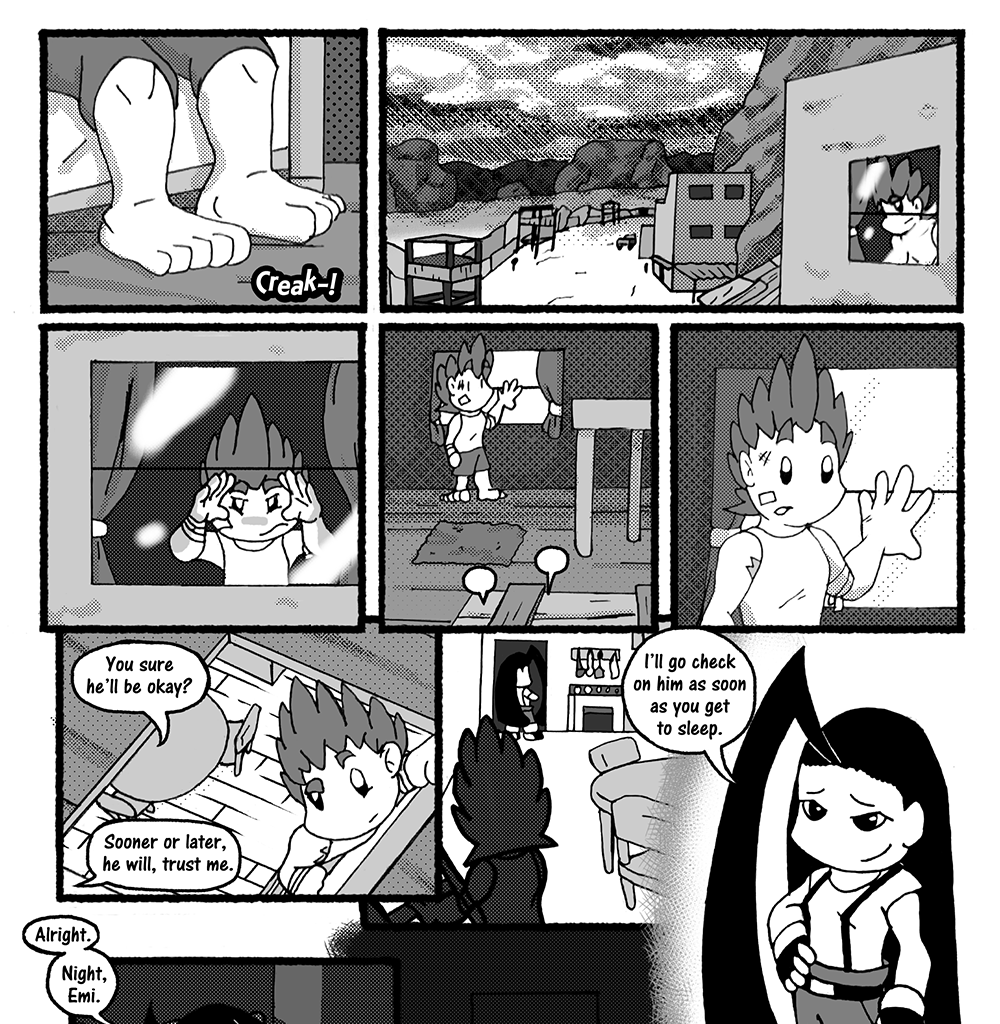 Skies Under Avalon - Episode 2, Page 1: Broken Shell Part 2
