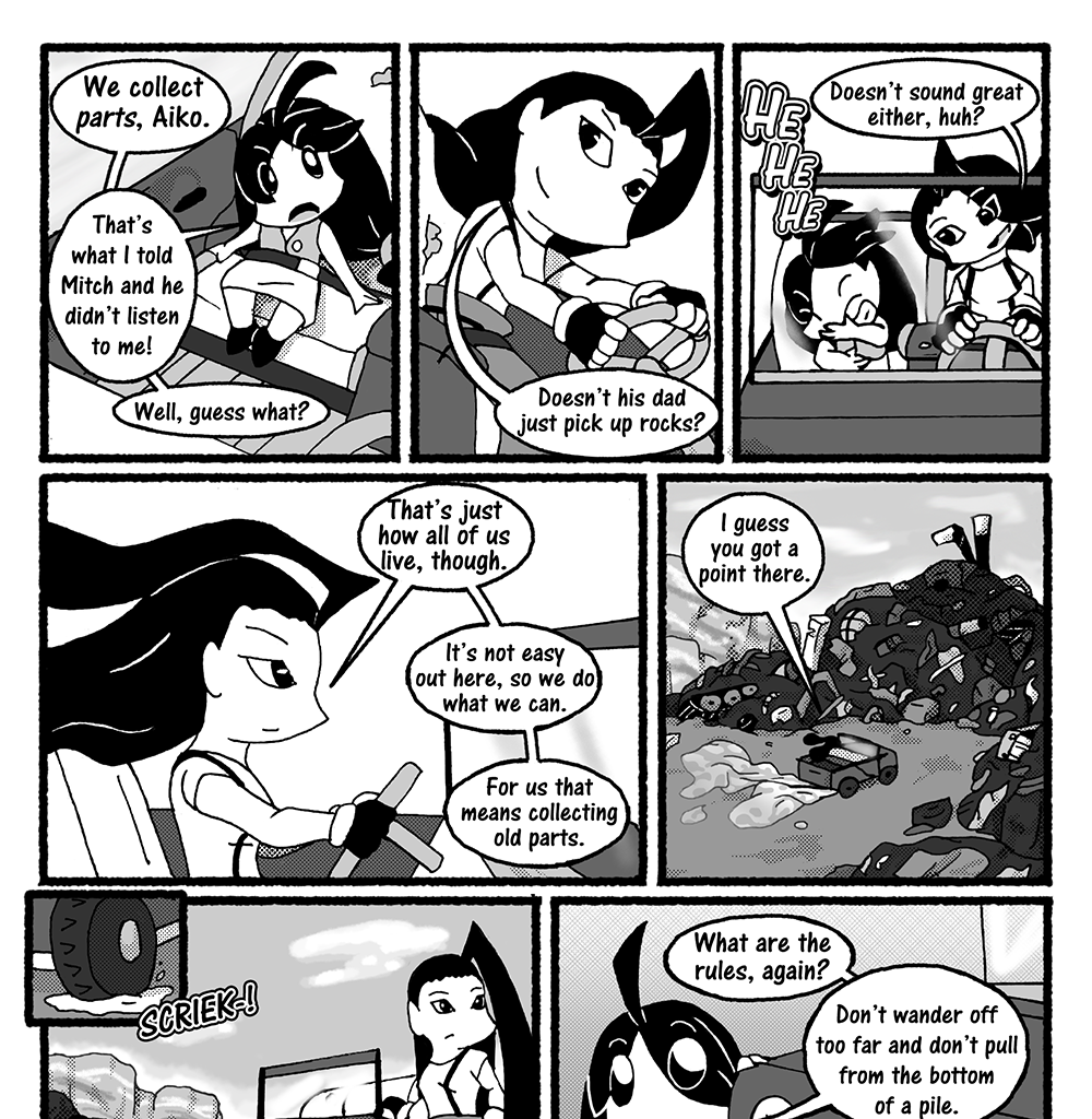 Skies Under Avalon - Episode 4, Page 1: Broken Shell Part 4