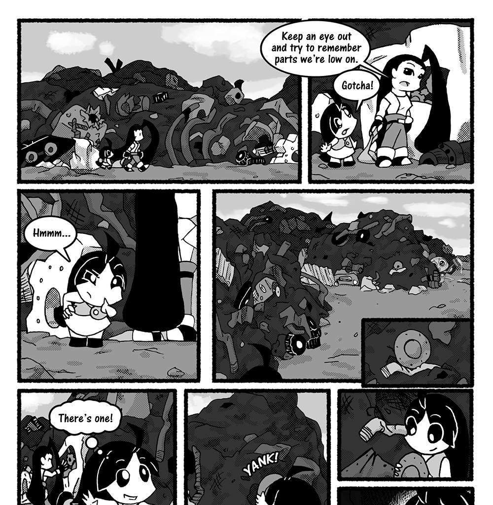 Skies Under Avalon - Episode 5, Page 1: Broken Shell Part 5