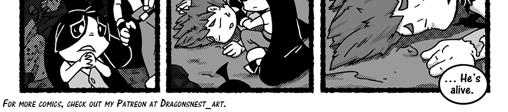 Skies Under Avalon - Episode 6, Page 1: Broken Shell Part 6