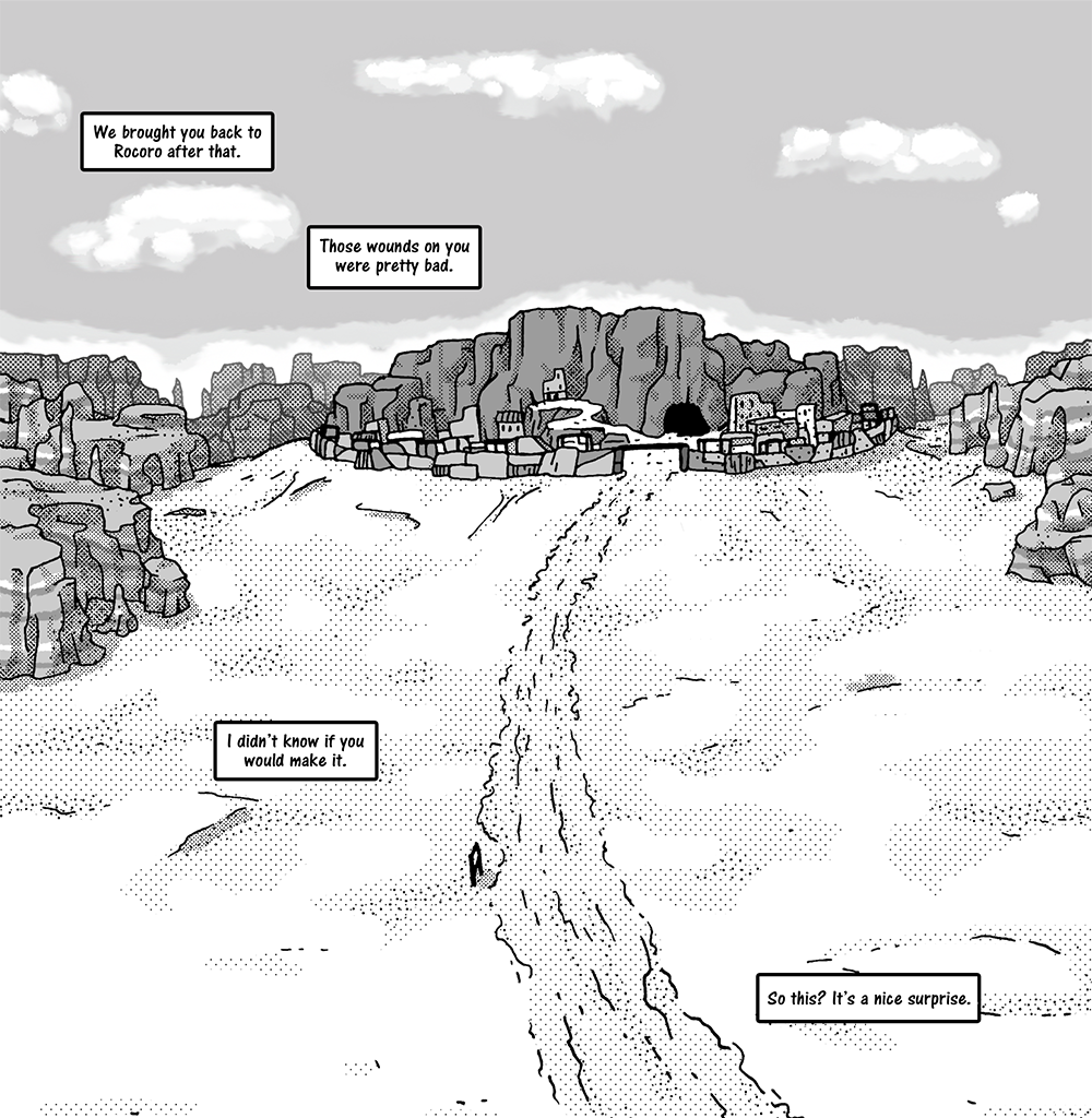 Skies Under Avalon - Episode 7, Page 1: Broken Shell Part 7