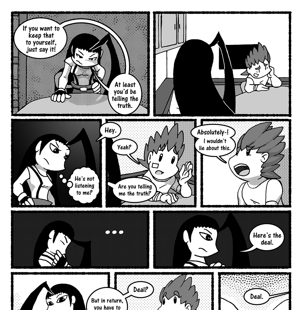 Skies Under Avalon - Episode 10, Page 1: Broken Shell Part 10