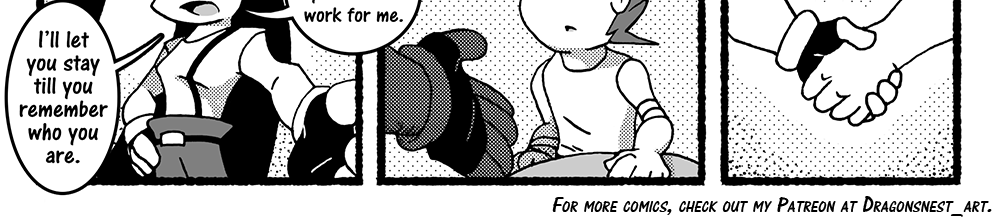 Skies Under Avalon - Episode 10, Page 1: Broken Shell Part 10