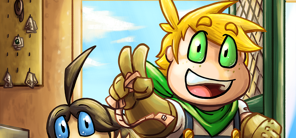 Skies Under Avalon - Episode 11, Page 2: Calling Bird Part 1