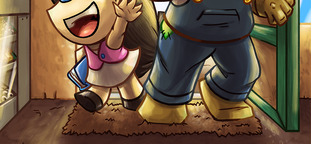 Skies Under Avalon - Episode 11, Page 3: Calling Bird Part 1