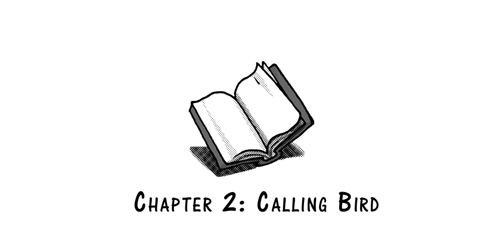 Skies Under Avalon - Episode 11, Page 7: Calling Bird Part 1