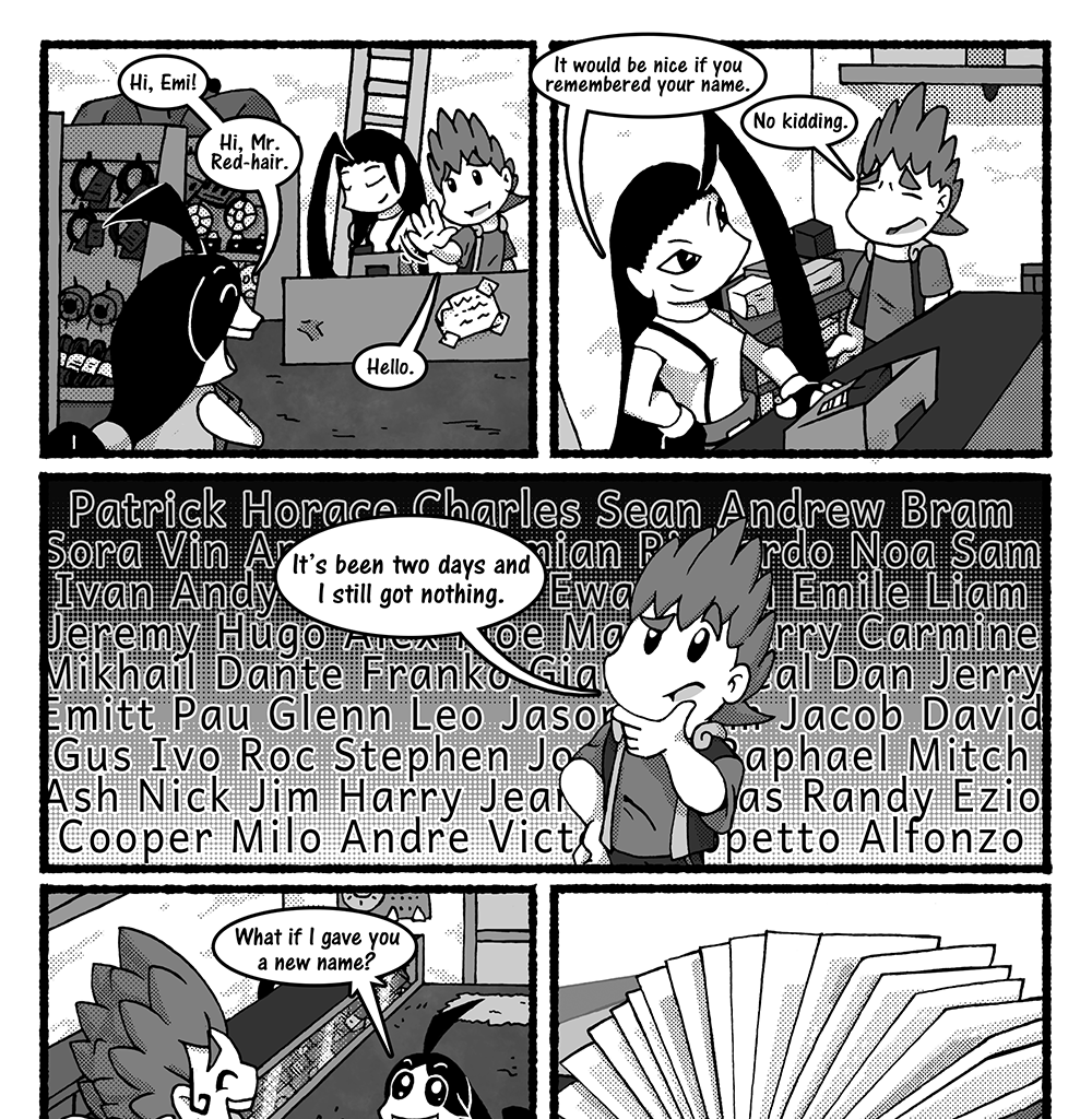 Skies Under Avalon - Episode 12, Page 1: Calling Bird Part 2