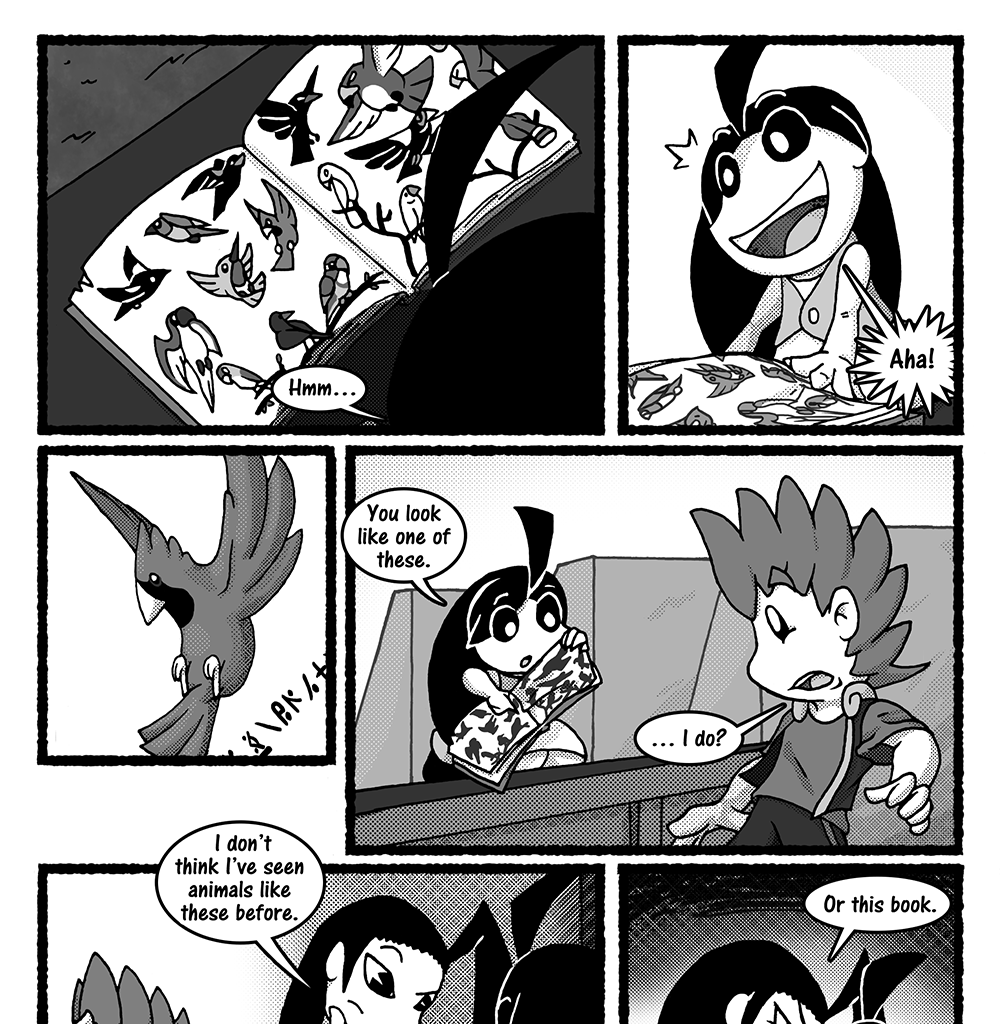 Skies Under Avalon - Episode 13, Page 1: Calling Bird part 3