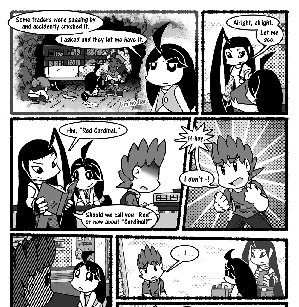 Skies Under Avalon - Episode 14, Page 1: Calling Bird part 4