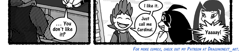 Skies Under Avalon - Episode 14, Page 1: Calling Bird part 4