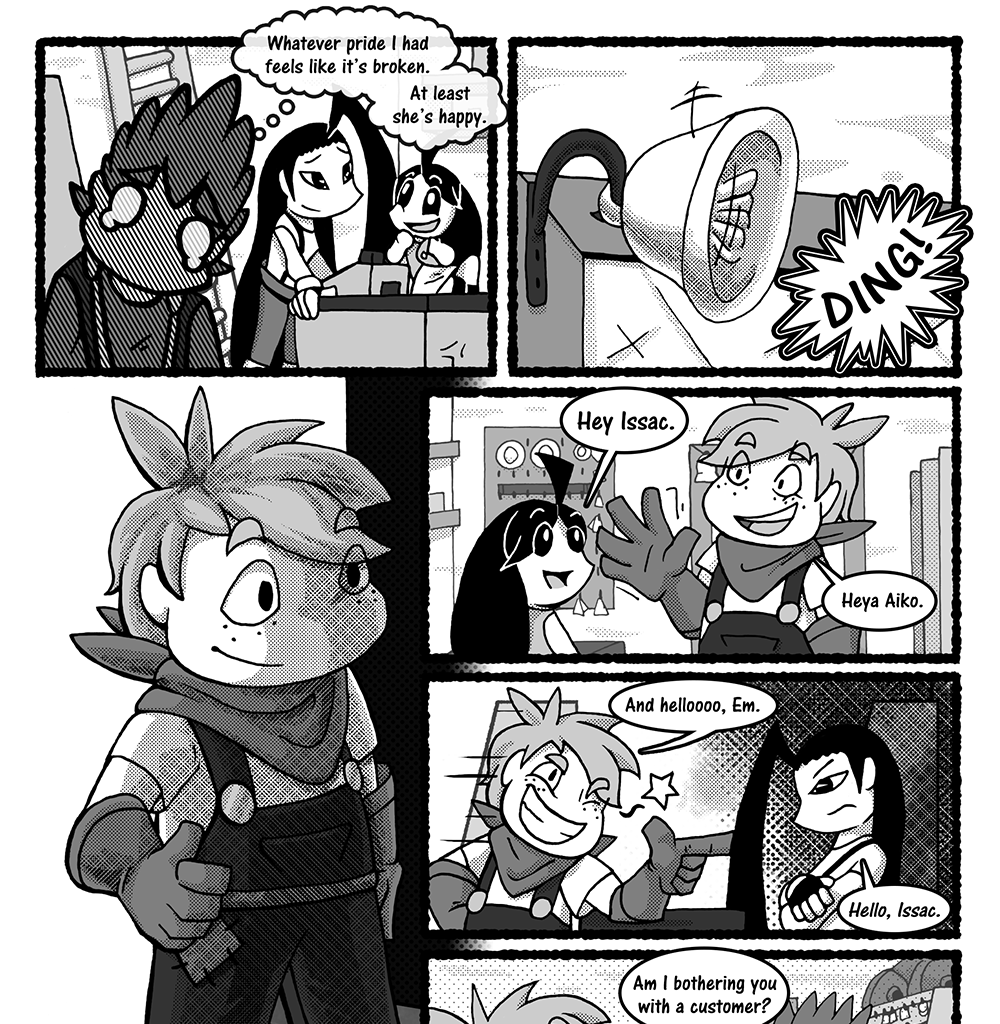 Skies Under Avalon - Episode 15, Page 1: Calling Bird part 5