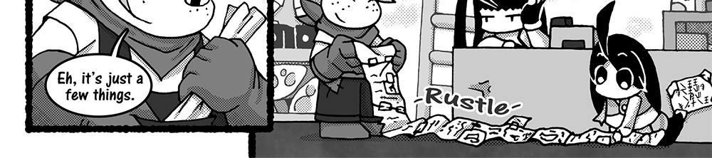 Skies Under Avalon - Episode 16, Page 1: Calling Bird part 6