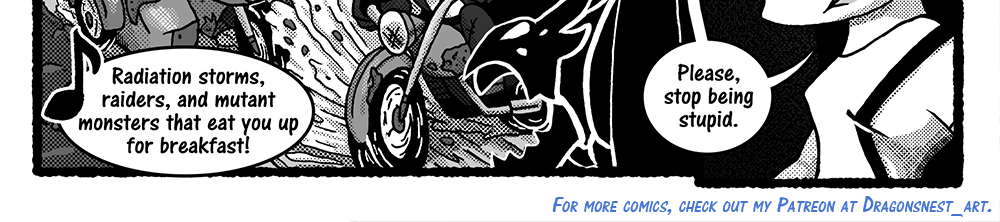 Skies Under Avalon - Episode 17, Page 1: Calling Bird part 7