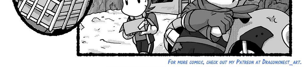 Skies Under Avalon - Episode 18, Page 1: Calling Bird part 8