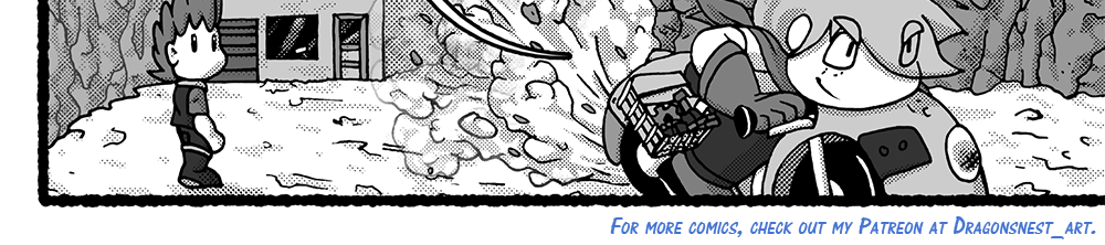 Skies Under Avalon - Episode 19, Page 1: Calling Bird part 9