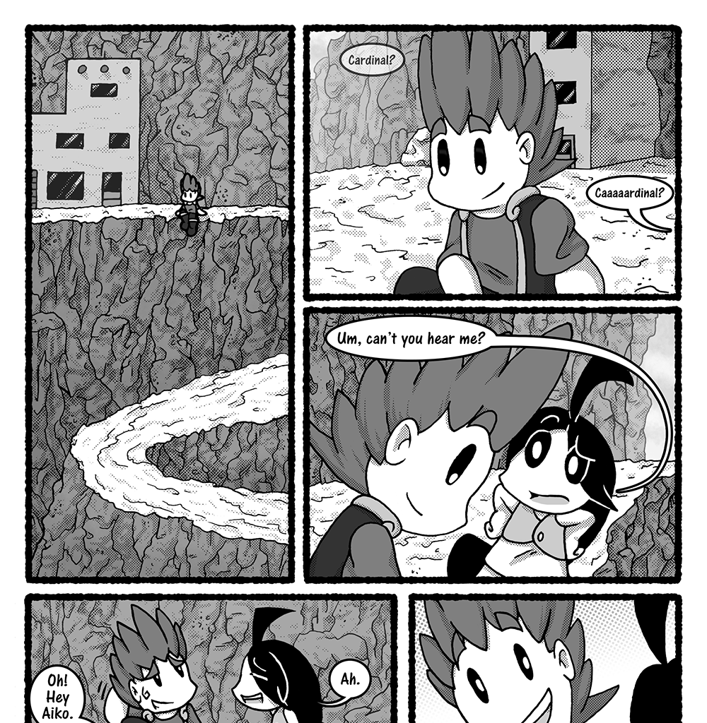 Skies Under Avalon - Episode 21, Page 8: Your Home Town Part 1