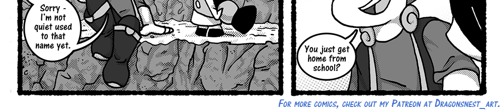 Skies Under Avalon - Episode 21, Page 8: Your Home Town Part 1