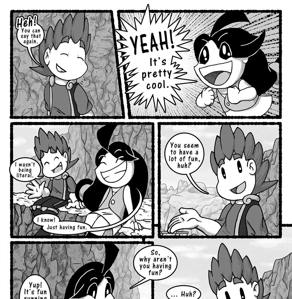 Skies Under Avalon - Episode 23, Page 1: Your Home Town Part 3