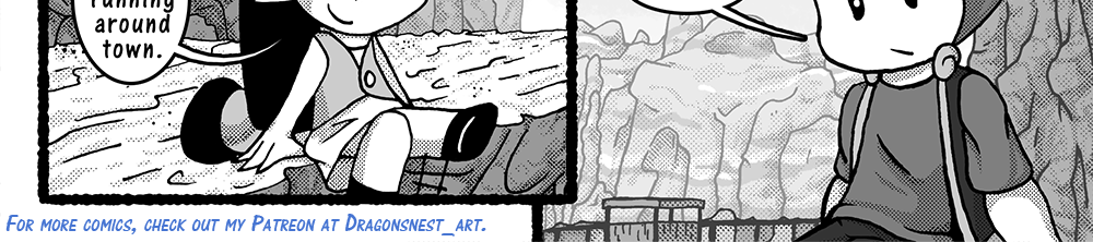 Skies Under Avalon - Episode 23, Page 1: Your Home Town Part 3