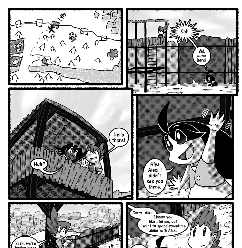 Skies Under Avalon - Episode 26, Page 1: Your Home Town Part 6