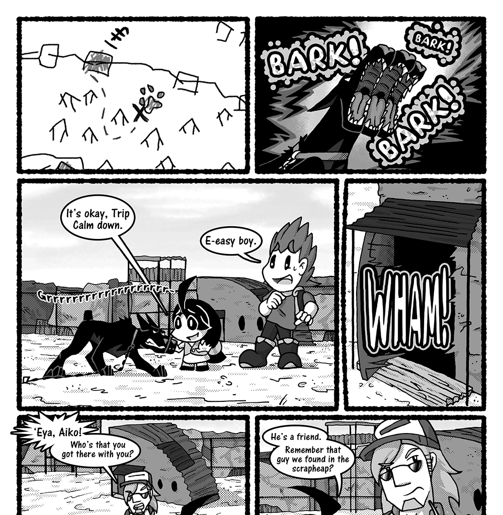 Skies Under Avalon - Episode 27, Page 1: Your Home Town Part 7