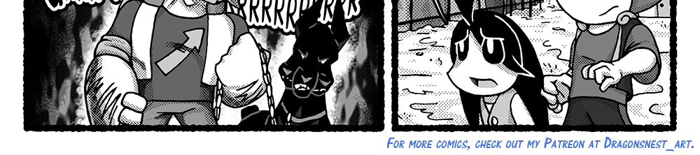 Skies Under Avalon - Episode 28, Page 1: Your Home Town Part 8