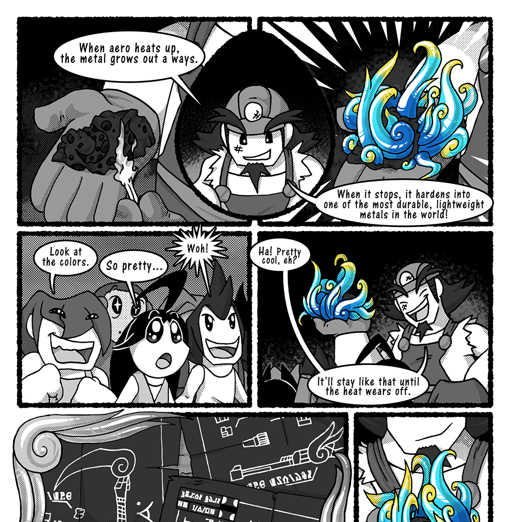 Skies Under Avalon - Episode 31, Page 1: Your Home Town Part 11