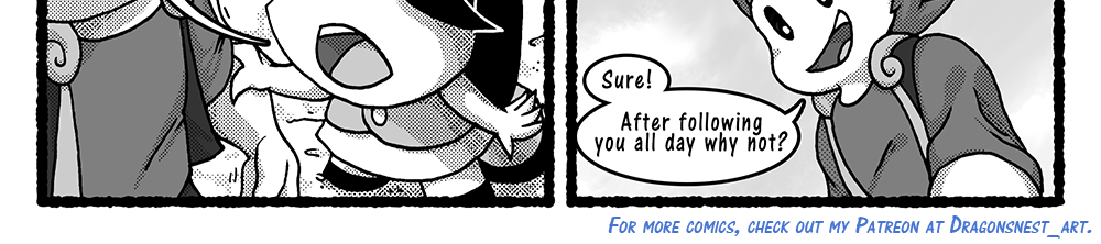 Skies Under Avalon - Episode 32, Page 1: Your Home Town Part 12