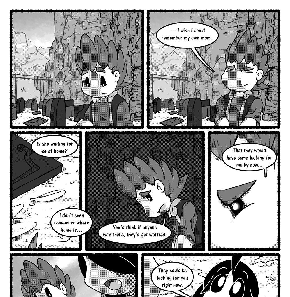 Skies Under Avalon - Episode 35, Page 1: Your Home Town Part 15