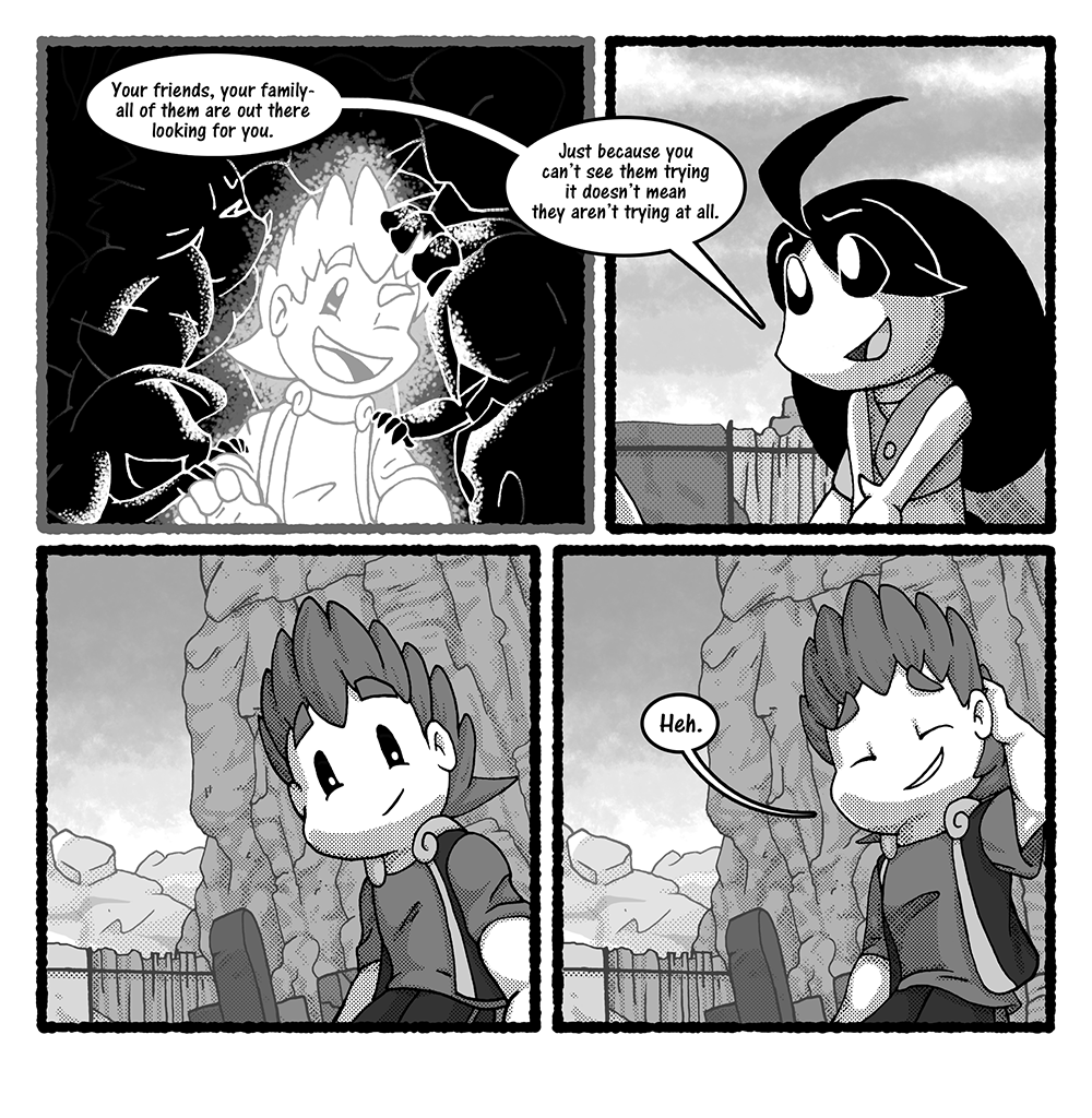 Skies Under Avalon - Episode 36, Page 1: Your Home Town Part 16