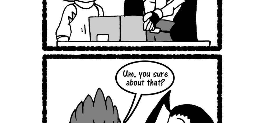 Skies Under Avalon - Episode 37, Page 2: BONUS: Wrong Clothes