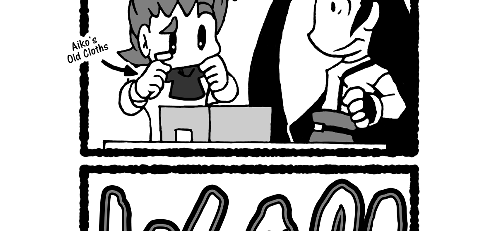 Skies Under Avalon - Episode 37, Page 3: BONUS: Wrong Clothes