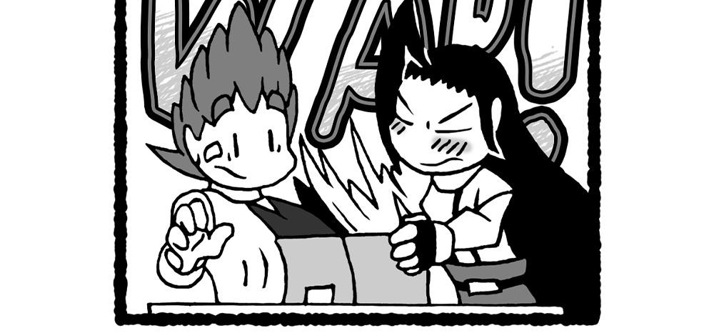 Skies Under Avalon - Episode 37, Page 4: BONUS: Wrong Clothes